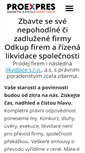 Mobile Screenshot of proexpres.cz